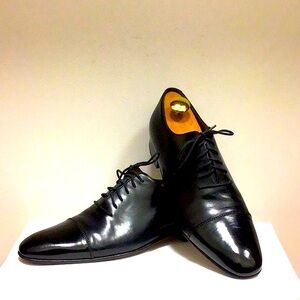 GUCCI Black Cap toe Oxford’s